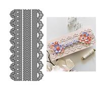 DzIxY Hollow Vintage Flower Lace Metal Cutting Dies for Card Making Kit Embossing Paper Die Cuts Set Scrapbook Stencils Supplies Machine Templates
