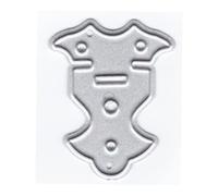 DzIxY Irregular Shape Metal Cutting Dies for Card Making Embossing Paper Die Cuts Sets Album Scrapbooking Templates Stencils Storage Pockets