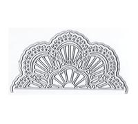 DzIxY Retro Floral Background Metal Cutting Dies for Card Making Kit Embossing Paper Die Cuts Scrapbook Machine Stencils Storage Pockets Supplies