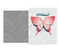 DzIxY Scallop Lace Background Plate Metal Cutting Dies for Card Making Kit Embossing Paper Die Cuts Set Scrapbook Stencils Supplies Machine Templates