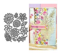 DzIxY Various Flowers Leaves Metal Cutting Dies for Card Making Kit Embossing Paper Die Cuts Set Scrapbook Stencils Supplies Machine Templates