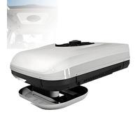 DzkZen 12V/24V Rv Air Conditioner, Universal for Rv Rooftop Ac Unit, Quiet A/C Unit Fast Cooling for Truck, Camper, Trailer, Boat, Motorhome, Tractor, Caravan 24V