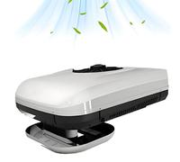 DzkZen Air Conditioning Motorhome, Camper A/C Unit, 12V/24V DC Motorhome Air Conditioner, Fast Cooling, for Campers Motorhomes, Trucks, Van 12V