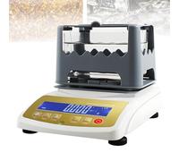 DzkZen Gold Purity Tester Machine, Gold Density Meter Precious Metal Platinum Density Meter for Jewelry Industry Bank Pawn Industry Gold Precious Metal Research XF-2203K