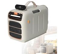 DzkZen Handheld Air Conditioner Unit, Fast Cooling & Cooling Heating for Outdoor Use, Adjustable Temp 16-32°C, Perfect for Tent, Campervan, Motorhome & Small Warehouses Coolingandheating