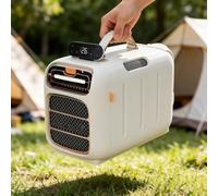 DzkZen Mobile Air Conditioner, 45dB Ultra-Quiet Operation, Temperature Adjustment 16-32°C, Compact Design for Tent Cooling,Motorhome, Truck & Pet Houses Coolingonly