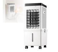 DzkZen Portable Air Conditioner with Remote, Air Cooler, Hoseless Quiet Evaporative Oscillating Swamp Cooler, for Bedroom Indoor Outdoor Office Room