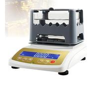 DzkZen Professional Gold Density Tester & Precious Metal Analyzer | High-Accuracy Karat Purity Scanner for Jewelry, Bullion, Coin, Gold XF-3203K