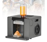 DzkZen Shaved Ice Machine, Snowflake Snow Maker Ice Cream Machine with Touch Screen, 60kg/24h, Automatic Cleaning for Commercial/Home Grey