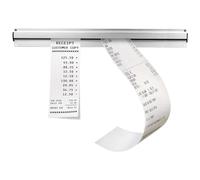 Dzmuero Receipt Holder, Order Pads, Bill Ticket Holder for Orders, Tabs, Papers (35cm)