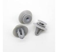 DZMZL 10 Pcs Headliner Retainer Trim Panel Plastic Clips for Mercedes Metris Sprinter 008-988-09-78 Gray Nylon