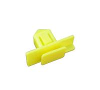 DZMZL 10 Yellow Nylon Rocker Panel Moulding Clips for Toyota Land Cruiser 1998-2007