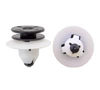 DZMZL 20pcs Windshield Pillar Trim Clip 30653441 for Volvo C30 S40 S80 V50 V60 XC60 XC70 XC90