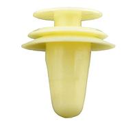 DZMZL 25 x Nylon Trim Panel Retainer Clips for Toyota Front Door 67771-01010 67771-12010 for Isuzu 8942264920 for Mazda 9927-40-825 (Yellow)