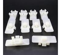 DZMZL Body Side Moulding Clip Retainer Fastener for Mercedes Benz 006-988-72-78 0069887278 A0069887278 Qty 10