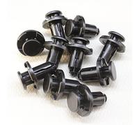 DZMZL Bumper Fender Grille Engine Cover Push-Type Retainer Clip Fastener Rivet for Subaru Ascent BRZ Forester Impreza Legacy Outback WRX WRX STI 90914-0007 Qty 10