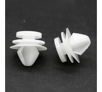 DZMZL Door Lower Rocker Panel Molding Retainer Clip LR028939 Compatible with Land Rover Discovery Discovery Sport Range Rover Evoque Range Rover Sport Qty 10