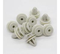 DZMZL Door Trim Panel Retainer Clips X10 Plastic Rivet For Hyundai & Kia 85849-3B000