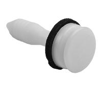 DZMZL Door Trim Pannel Clips with Sealer Qty 10 Nylon Push Pin Studs Compatible with Jaguar S X Type, for Ford Pickup