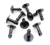 DZMZL Engine Under Cover Protection Pan Screws Metal Rivet Clips Compatible with BMW E38 E39 51-71-8-218-852, 51718218852 Qty 10