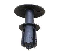 DZMZL Exterior A D Pillar Molding Clip Retainer Fastener Rivet DYQ500060 for Land Rover LR2 Range Rover Sport Range Rover Evoque Qty 10