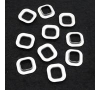 DZMZL Front Bumper Cover Spacer Sleeve Metal 51117071270 51-11-7-071-270 Fits for BMW E65 E66 X1 X5 X6 Z4 Qty 10