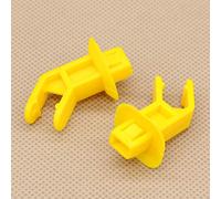 DZMZL Hood Support Prop Rod Clip x2 for 2013-2017 Ford Escape Focus C-Max AM5Z16828A