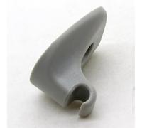 DZMZL Inner LH or RH Side Sun Visor Support Clip Holdor Hook Bracket Gray Fits for Chrysler Sebring Fits for Dodge Avenger 2008-2010 Qty 1