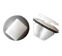 DZMZL Moulding Retaining Clips with Sealer LR032984 Pack of 10 White Nylon Fits for Range Rover Evoque Exterior Door Trim