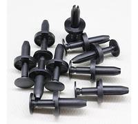 DZMZL Rear Bumper Tail Light Fender Push Retainer Clip Multi Purpose Push Pin Fastener 5160260-AA for Jeep Patriot Compass for Chrysler 200 300 for Dodge Caliber Charger Dart for Ram 1500 Qty 10