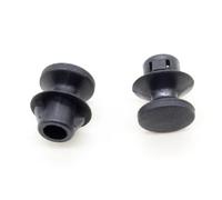 DZMZL Rear Parcel Shelf Hook Hanger Clip 8594507000 85945-07000 Fits for Hyundai Accent i20 2012-2019 Qty 2