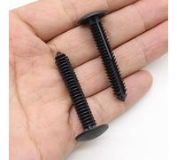 DZMZL Rocker Panel Molding Clips Qty 10 Mud Flap Retainer Pin Compatible with Mustang Fusion Expedition & F-150 W707889-S300