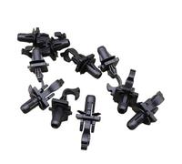 DZMZL Windshield Pillar Garnish Trim Clip 62217-52120 for Toyota Corolla Corolla iM Highlander Mirai Prius C RAV4 Sienna for Lexus ES300h ES350 GS200t GS350 GS450h is Turbo IS200t IS250 IS300 QTY5