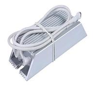 DZNDM0EVT Aluminum Shell Braking Resistor High Power Servo Braking RXLG Series Aluminium Housed Resistors 150-300R 50-1500W(150R-200W)