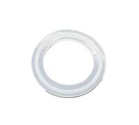 DZNDM0EVT Silicone Sealing Ring, 10pcs Sanitary Tri Clamp Silicone Gasket For Home Improvement, 2mm Thick, Multiple Sizes(102mm-119mm)