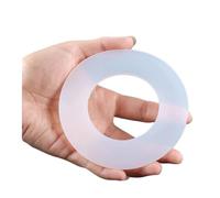 DZNDM0EVT Silicone Sealing Ring, 10pcs Silicone O Ring Gaskets Tri Clamp Multiple Sizes For Home Improvement(25x58x3)