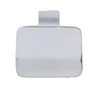 DZNEFYUP Car Rear Bumper Tow Hook Eye Cover Cap For B&MW 3 E90 LCI 2005-2008 2009 2010 2011 MS&PORT 51128041134 Car Towing Eye Cover(Bright Silver)