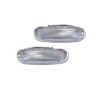 DZNEFYUP Car Tail Stop Lamp Car Front Side Marker Parking Lights Housing Shells No Bulb Socket For VW For Beetle(Clear Lens)