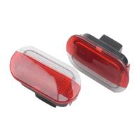 DZNEFYUP Car Tail Stop Lamp For Seat For Alhambra For Leon Car Door Light Interior Warning Lamp 1J0949105A(Red White Light)