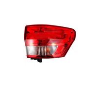 DZNEFYUP Car Tail Stop Lamp Inner Outer Rear Light Car Styling Tail Brake Lamp Assembly 55079414AF 55079420AD For Jeep For Grand Cherokee(Outer left)