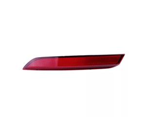 DZNEFYUP Car Tail Stop Lamp Rear Bumper Reflector Left Right Tailgate Red Lens No Light For VW For Polo 2014 2015 2016-2019(Left)