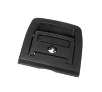 DZNEFYUP Car Tailgate Lock Car Rear Trunk Mat Carpet Handle with Hole for E70 X5 E71 X6 2006-2013 51476958161
