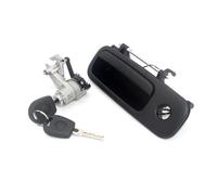 DZNEFYUP Car Tailgate Lock for Golf IV for Lupo 1997-2006 1J6827297G 1J6827565B Tailgate Rear Outer Door Handle with Lock 2 Keys(Pair)