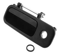 DZNEFYUP Car Tailgate Lock for Golf IV for Lupo 1997-2006 1J6827297G 1J6827565B Tailgate Rear Outer Door Handle with Lock 2 Keys(Door Handle)