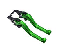 DZNEFYUP Clutch Brake Lever Clutch Lever Brake Lever Set Adjustable Handle Levers Motorcycle Parts for NC750 S X for Rebel CMX 500 300 2014-2021(Green)
