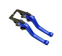 DZNEFYUP Clutch Brake Lever Clutch Lever Brake Lever Set Adjustable Handle Levers Motorcycle Parts for NC750 S X for Rebel CMX 500 300 2014-2021(Blue)
