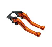DZNEFYUP Clutch Brake Lever Clutch Lever Brake Lever Set Adjustable Handle Levers Motorcycle Parts for NC750 S X for Rebel CMX 500 300 2014-2021(Orange)