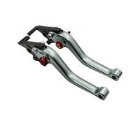 DZNEFYUP Clutch Brake Lever Clutch Lever Brake Lever Set Adjustable Handle Levers Motorcycle Parts for NC750 S X for Rebel CMX 500 300 2014-2021(Titanium red)