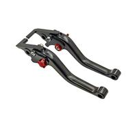 DZNEFYUP Clutch Brake Lever Clutch Lever Brake Lever Set Adjustable Handle Levers Motorcycle Parts for NC750 S X for Rebel CMX 500 300 2014-2021(Black RED)