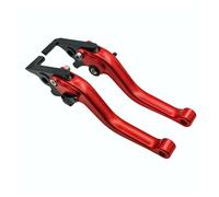DZNEFYUP Clutch Brake Lever Clutch Lever Brake Lever Set Adjustable Handle Levers Motorcycle Parts for NC750 S X for Rebel CMX 500 300 2014-2021(RED)